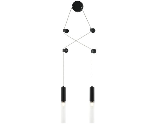 Настенно-потолочный светильник Satori 2161/02/02WP Stilfort