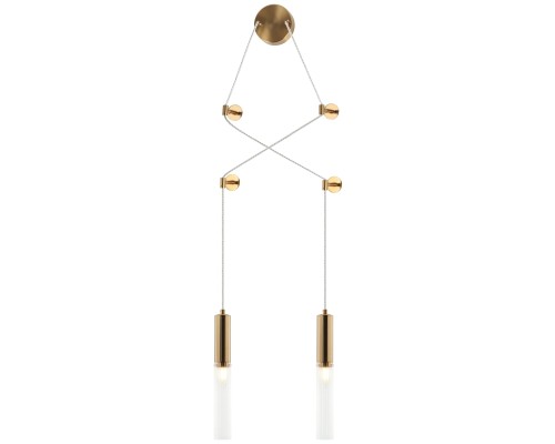 Настенно-потолочный светильник Satori 2161/05/02WP Stilfort