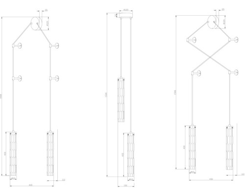 Настенно-потолочный светильник Still 2163/02/02WP Stilfort