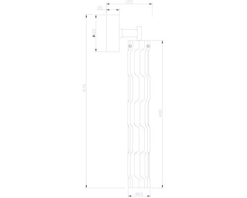 Бра Still 2163/11/01W Stilfort