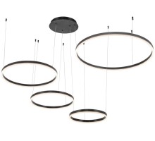 Подвесной светильник Planetary 4005/02/04PL+CB Stilfort