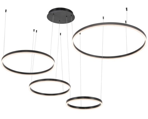 Подвесной светильник Planetary 4005/02/04PL+CB Stilfort