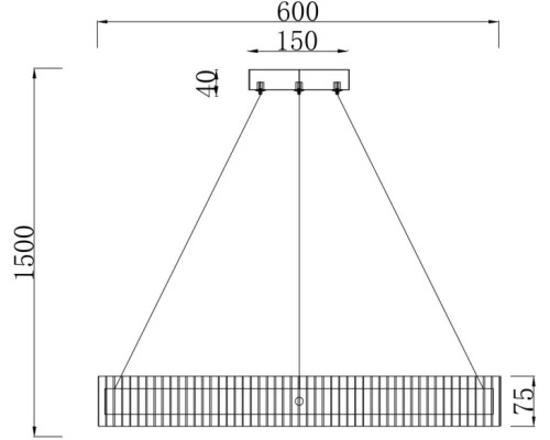 Подвесной светильник Lucen 4007/02/06P Stilfort