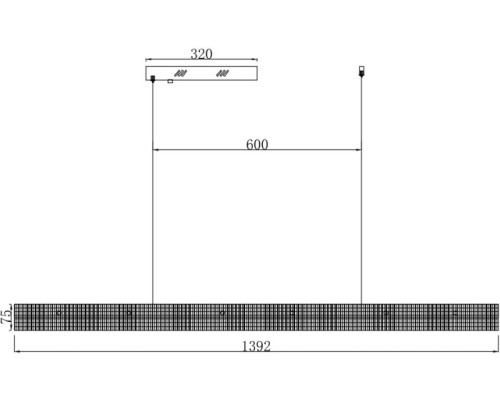 Подвесной светильник Lucen 4007/02/14PL Stilfort