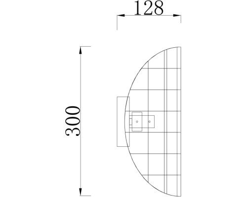 Настенный светильник Relux 4008/02/01W Stilfort