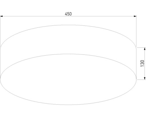 Потолочный светильник Rondo 1086 Rondo White TK Lighting