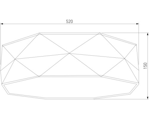 Потолочный светильник Kantoor 1567 Kantoor TK Lighting