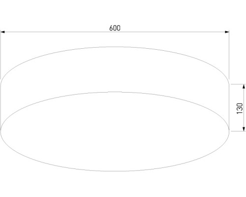 Потолочный светильник Rondo 1581 Rondo White TK Lighting