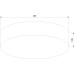 Потолочный светильник Rondo 1581 Rondo White TK Lighting