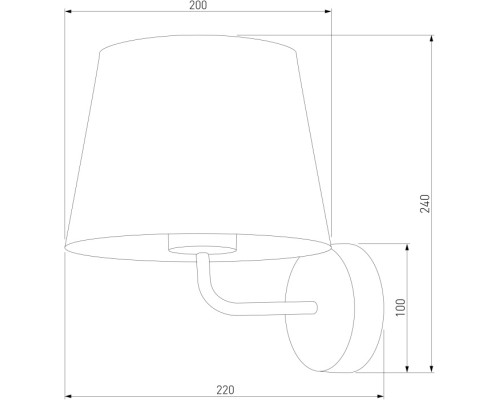 Бра Maja 1882 Maja TK Lighting