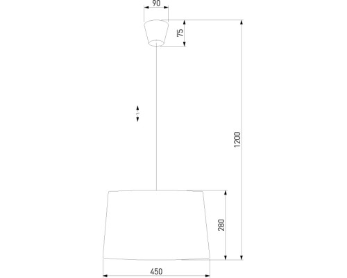 Подвесной светильник Maja 1883 Maja White TK Lighting