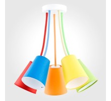 Потолочная люстра Wire Colour 2107 Wire Colour TK Lighting