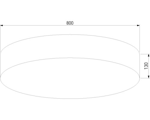 Потолочный светильник Rondo 2443 Rondo White TK Lighting