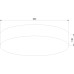 Потолочный светильник Rondo 2443 Rondo White TK Lighting