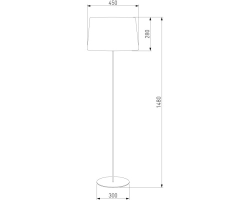 Торшер Maja 2919 Maja TK Lighting