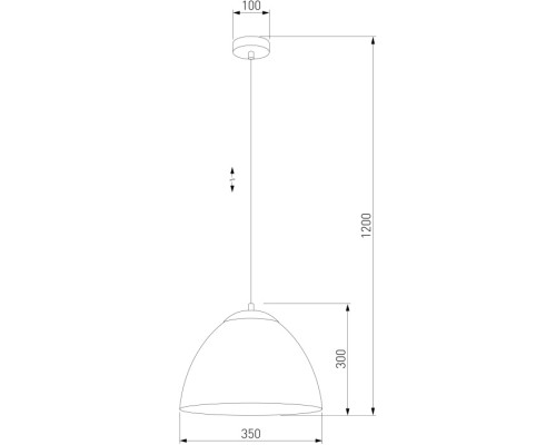 Подвесной светильник Faro 3194 Faro TK Lighting