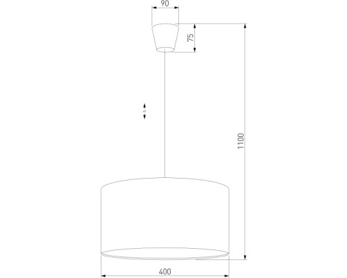 Подвесной светильник Rondo 3231 TK Lighting