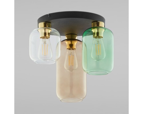 Потолочная люстра Marco 3318 Marco Green TK Lighting