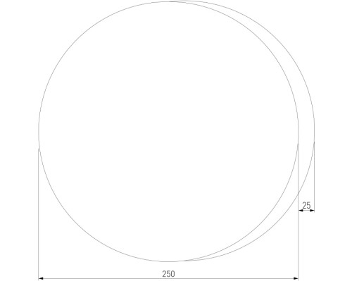 Настенный светильник Luna 3377 Luna 300 TK Lighting