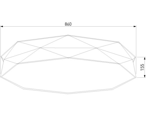 Потолочный светильник Kantoor 4227 Kantoor Black TK Lighting