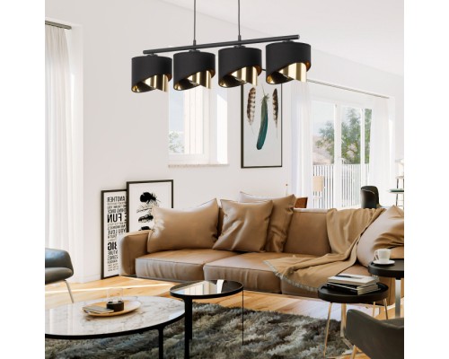 Подвесной светильник Grant Black 4825 Grant Black TK Lighting