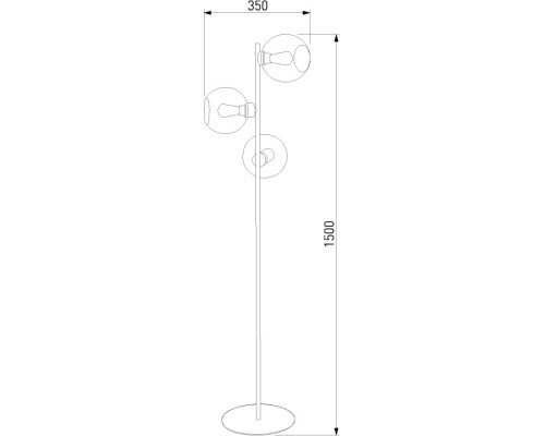 Торшер Cubus 5239 Cubus TK Lighting