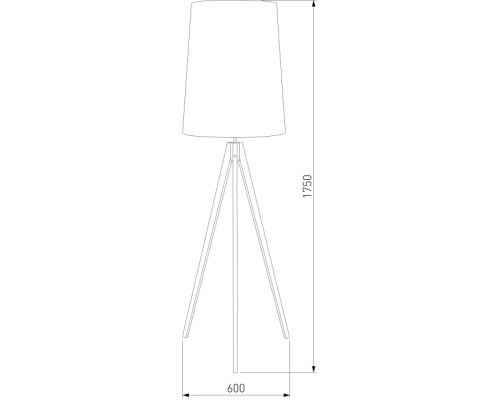 Торшер Walz 5599 Walz TK Lighting