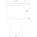 Интерьерная настольная лампа Melody 5989 Melody TK Lighting