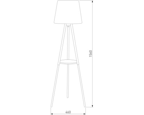 Торшер Vaio 698 Vaio White TK Lighting