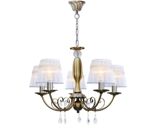 Подвесная люстра Gertrude TL1138-5H TopLight