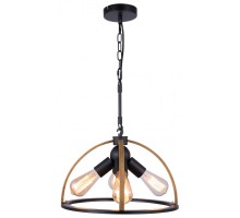 Подвесной светильник Jasmin TL1179H-04BK TopLight