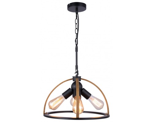 Подвесной светильник Jasmin TL1179H-04BK TopLight