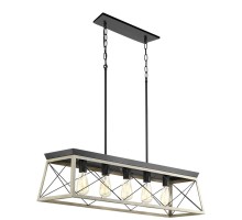 Подвесной светильник Karolyn TL1180H-05BK TopLight