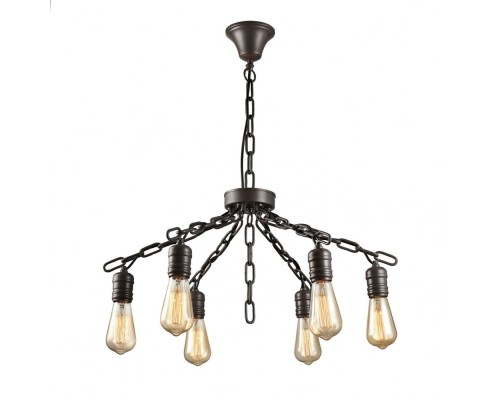 Подвесная люстра Kristen TL1181H-06BK TopLight