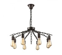 Подвесная люстра Kristen TL1181H-08BK TopLight