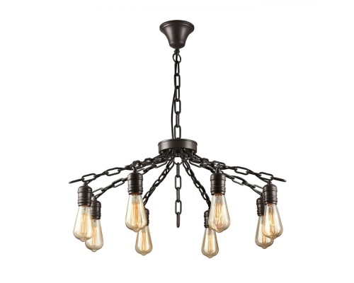 Подвесная люстра Kristen TL1181H-08BK TopLight