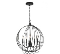 Подвесная люстра Dina TL1185H-05BK TopLight