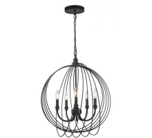 Подвесная люстра Dina TL1185H-05BK TopLight