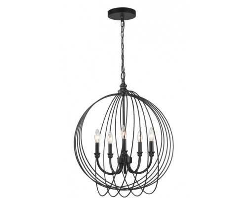 Подвесная люстра Dina TL1185H-05BK TopLight