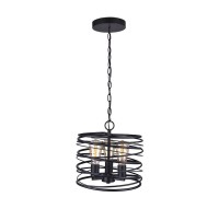 Подвесная люстра Carol TL1187H-03BK TopLight