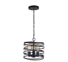 Подвесная люстра Carol TL1187H-03BK TopLight