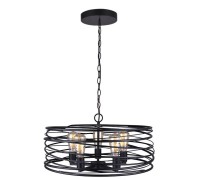 Подвесная люстра Carol TL1187H-05BK TopLight