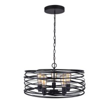 Подвесная люстра Carol TL1187H-05BK TopLight