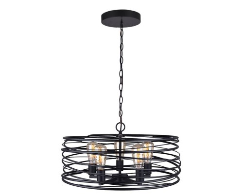 Подвесная люстра Carol TL1187H-05BK TopLight