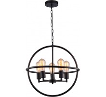 Подвесная люстра Alayna TL1188H-05BK TopLight