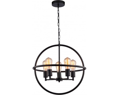 Подвесная люстра Alayna TL1188H-05BK TopLight