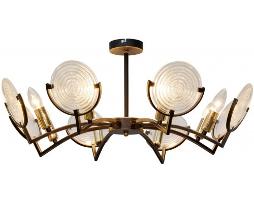 Потолочная люстра Roxana TL1194X-08BK TopLight