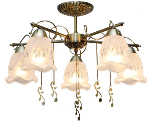 Потолочная люстра Delia TL1195X-05AB TopLight
