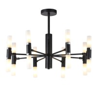 Потолочная люстра Jemimah TL1216D-08BL TopLight