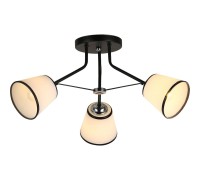Потолочная люстра Persis TL1256D-03BK TopLight